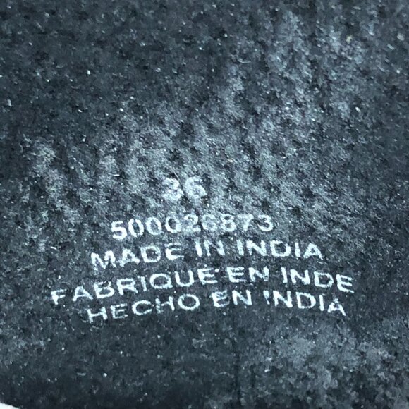 Free People Century Flat Boot Black Size 36 ** - Picture 10 of 13